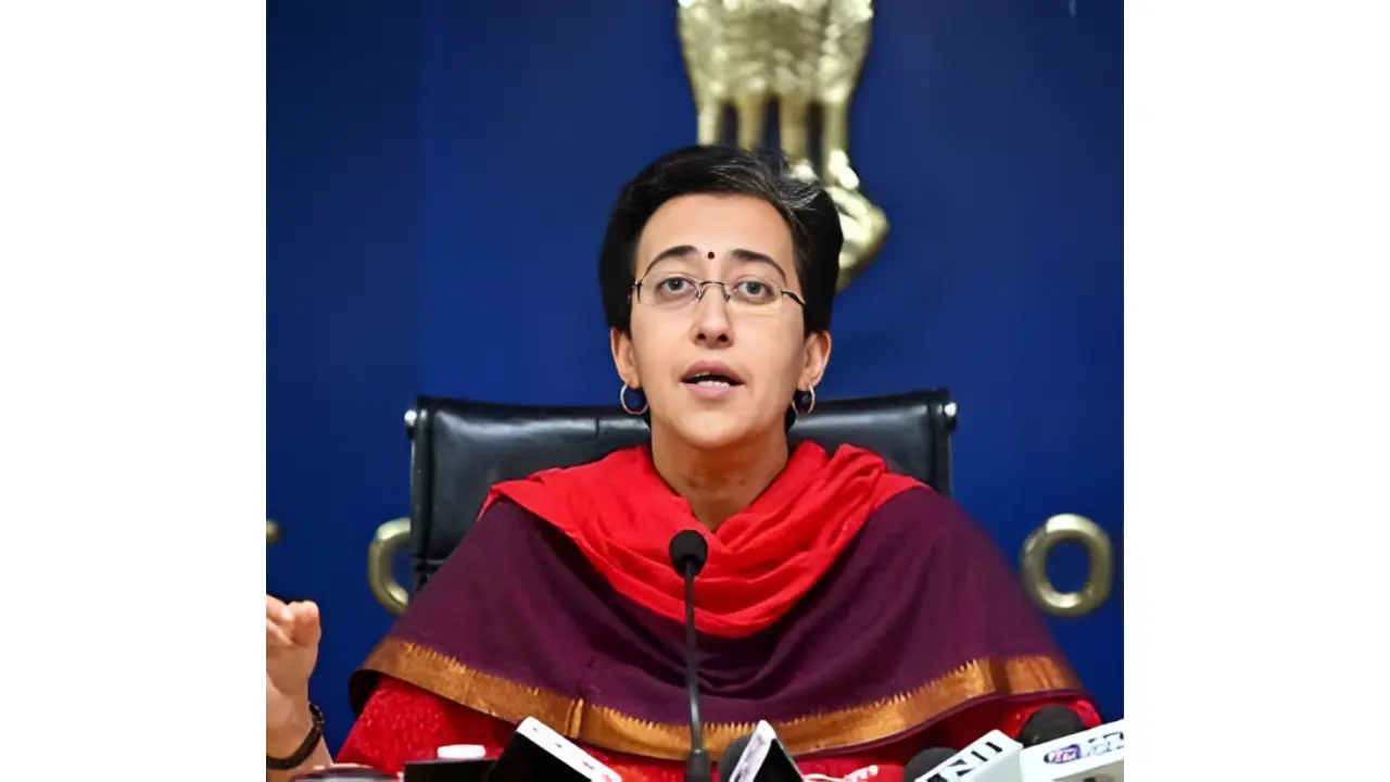 Delhi Minister Atishi