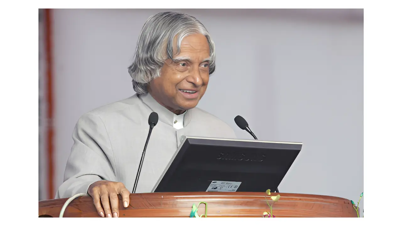 Dr. APJ Abdul Kalam .