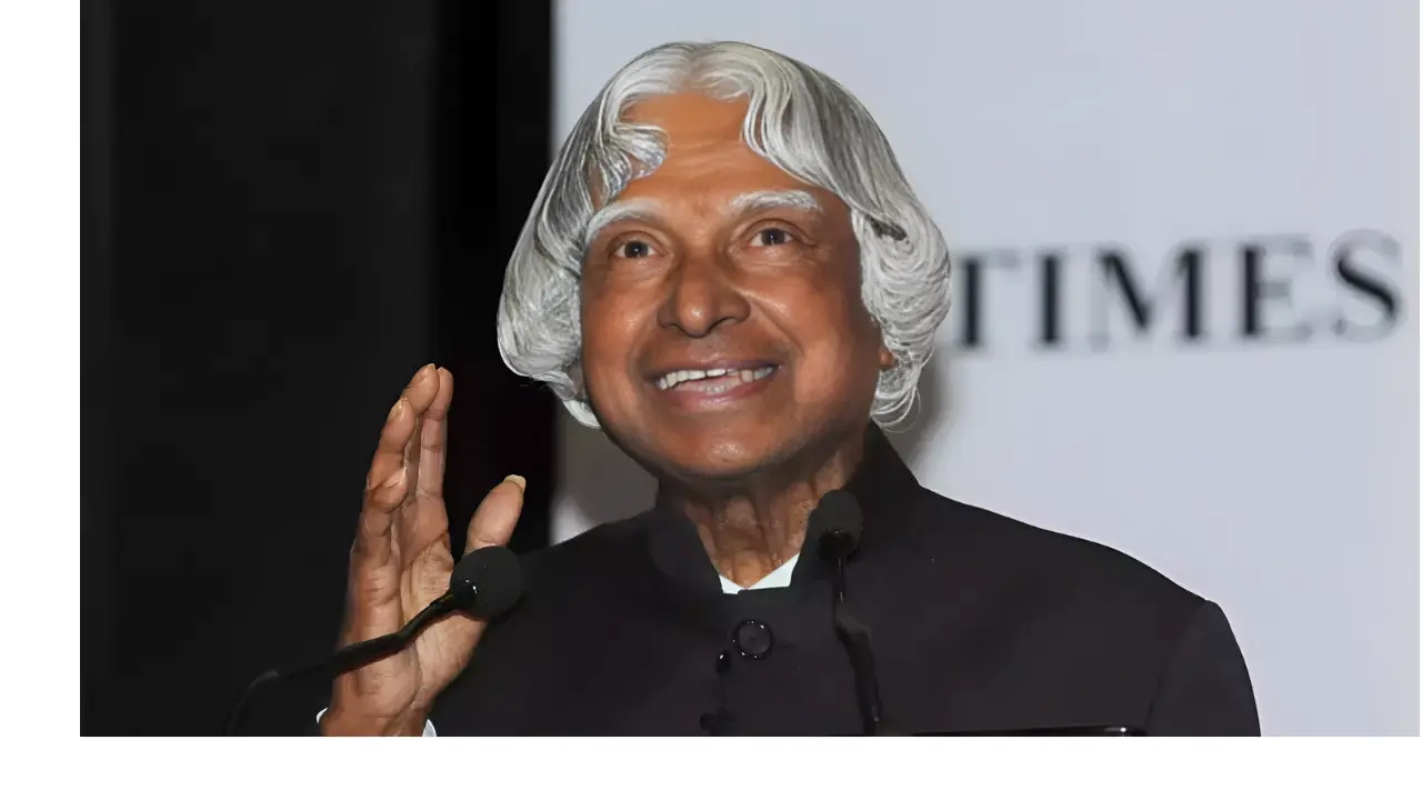 Dr. APJ Abdul Kalam. .