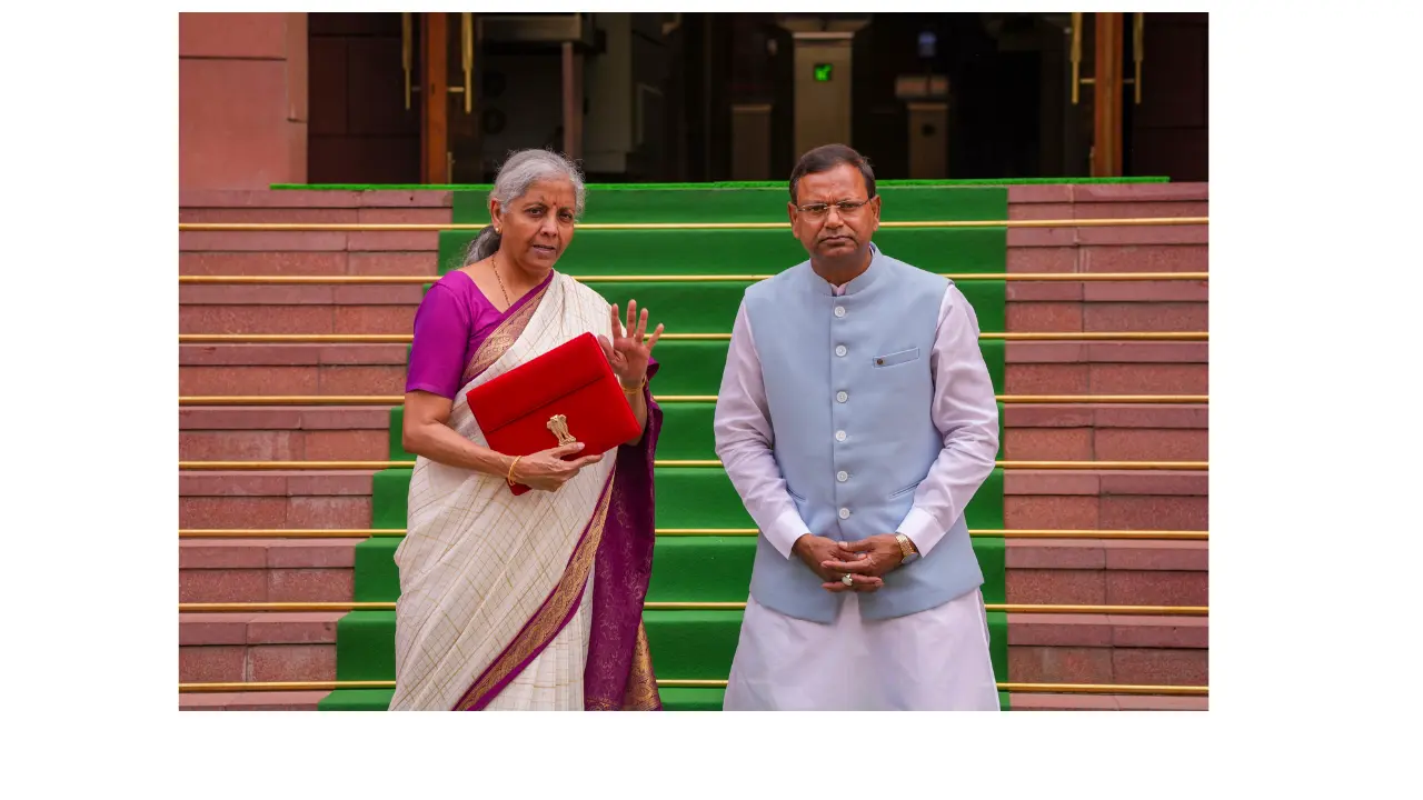 Finance Minister Nirmala Sitharaman