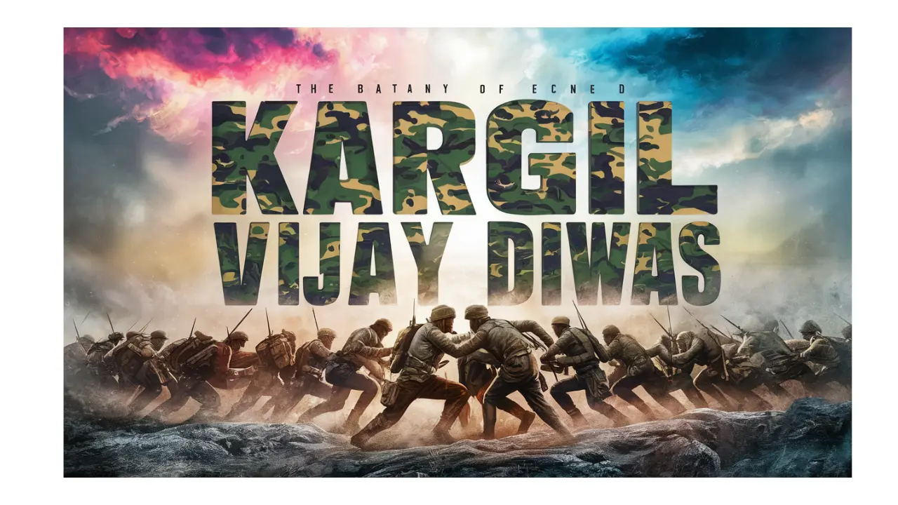 Kargil Vijay Diwas 2024.