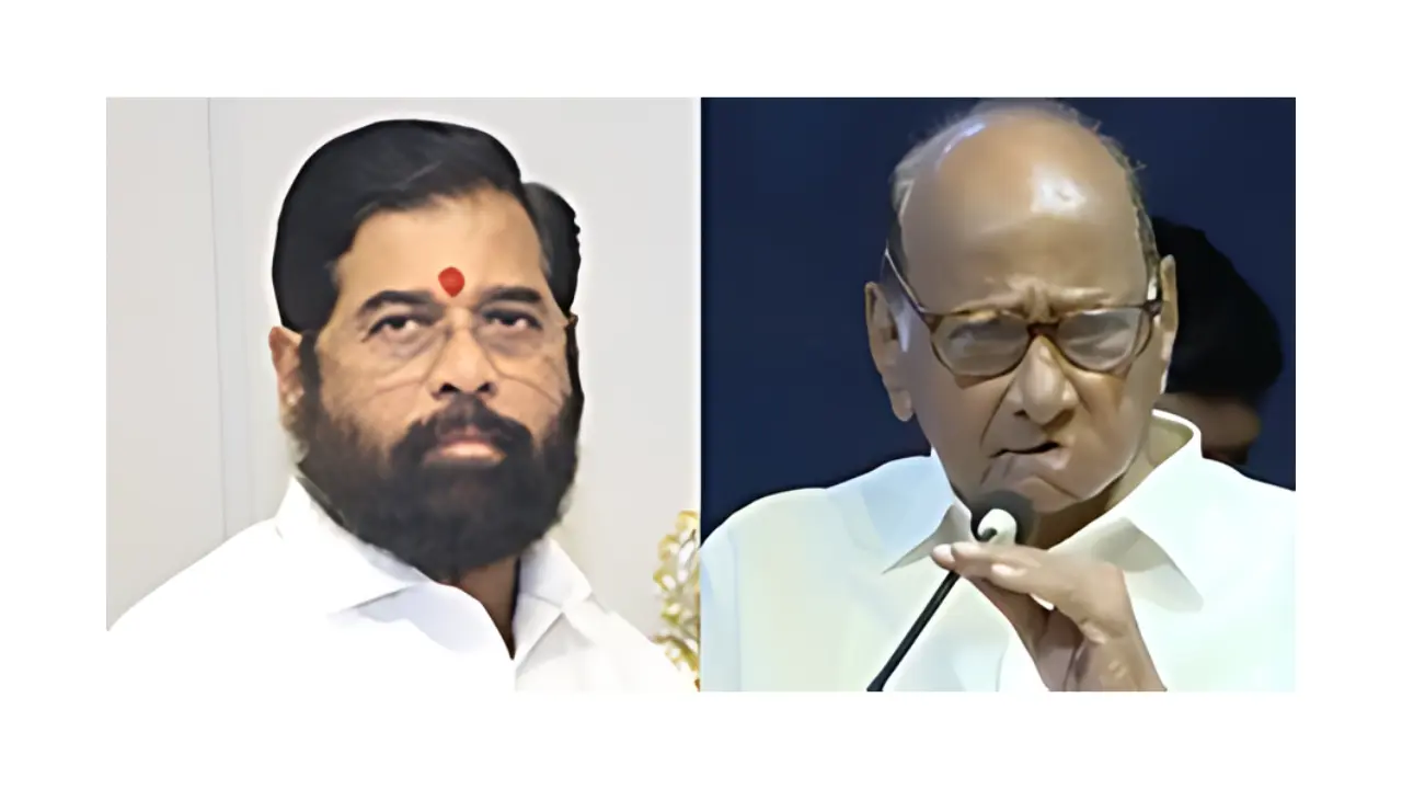 Sharad Pawar and Eknath Shinde on Maratha and OBC