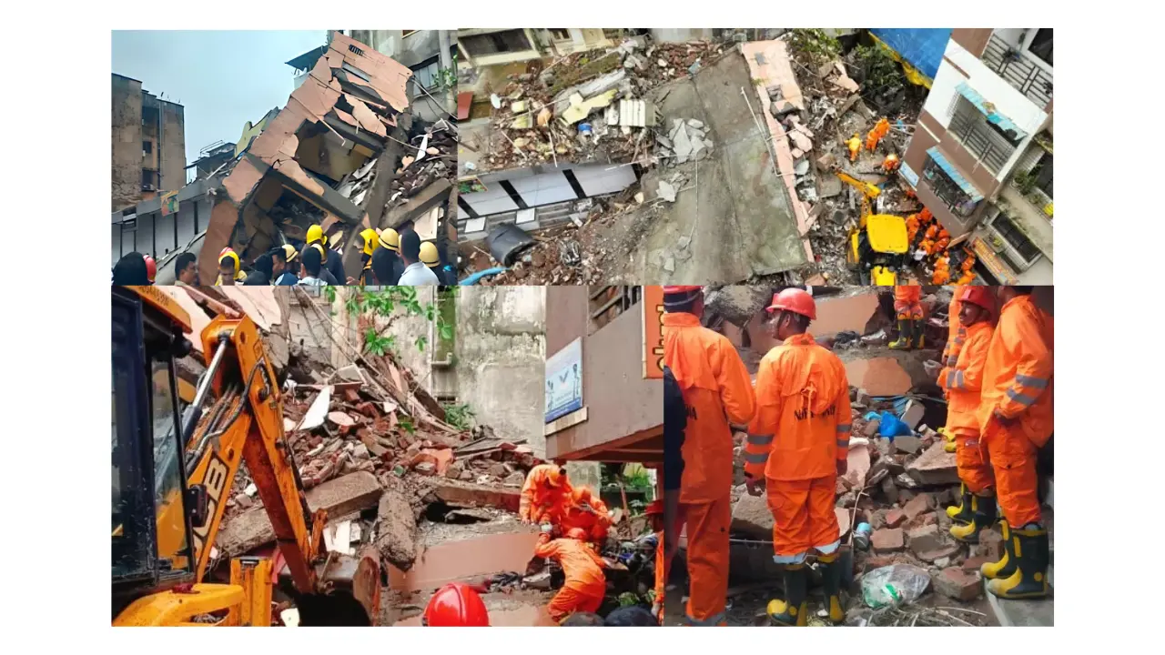 Navi Mumbai Building Collapse