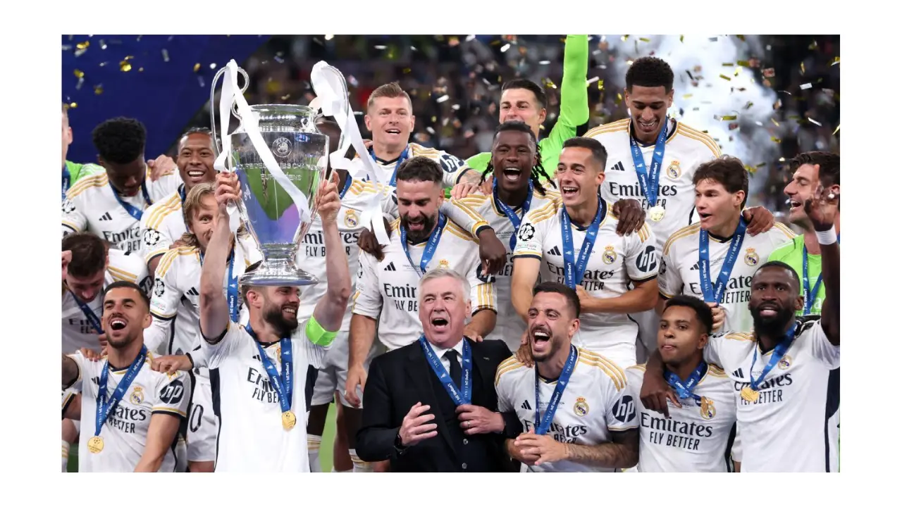 Real Madrid Reaches €1 Billion Revenue Milestone