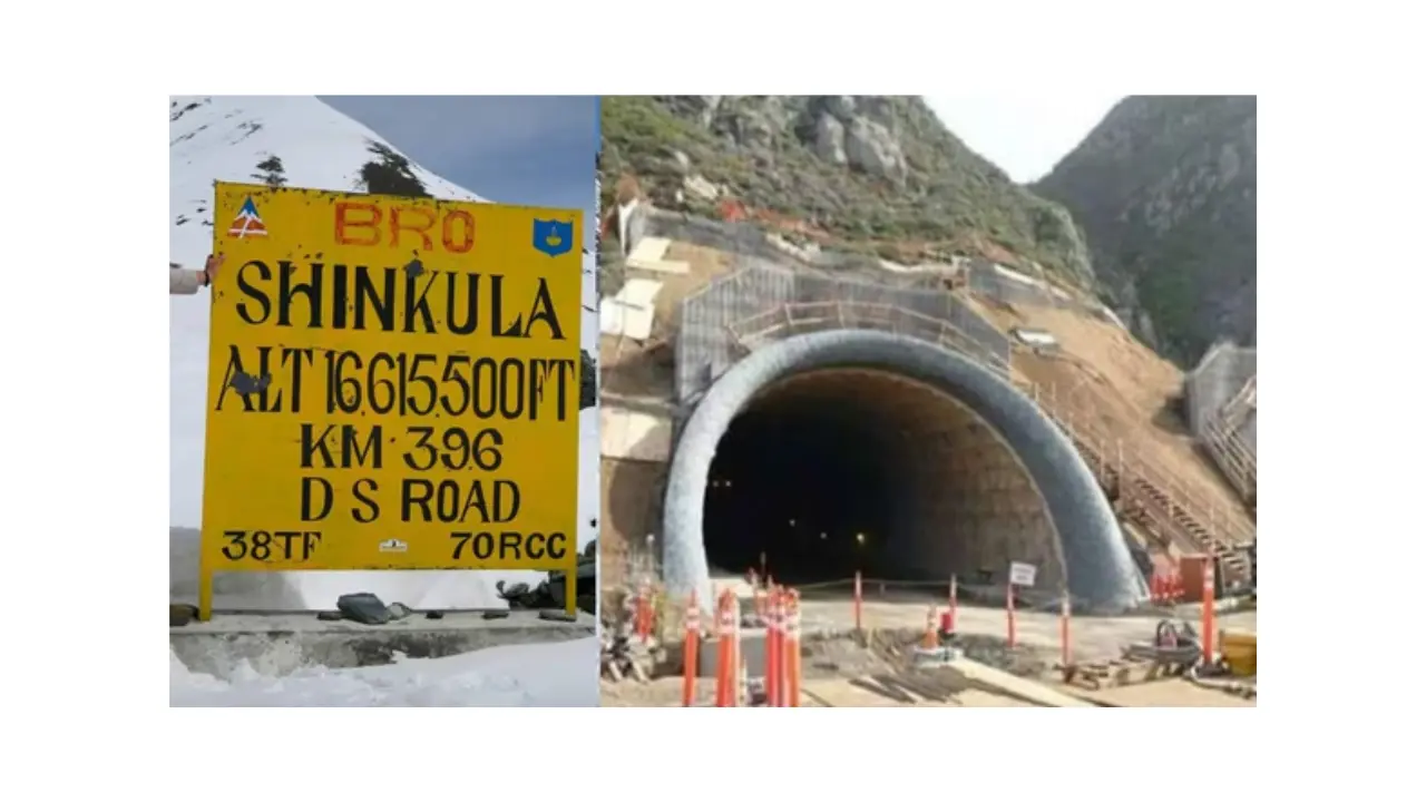 world’s highest tunnel