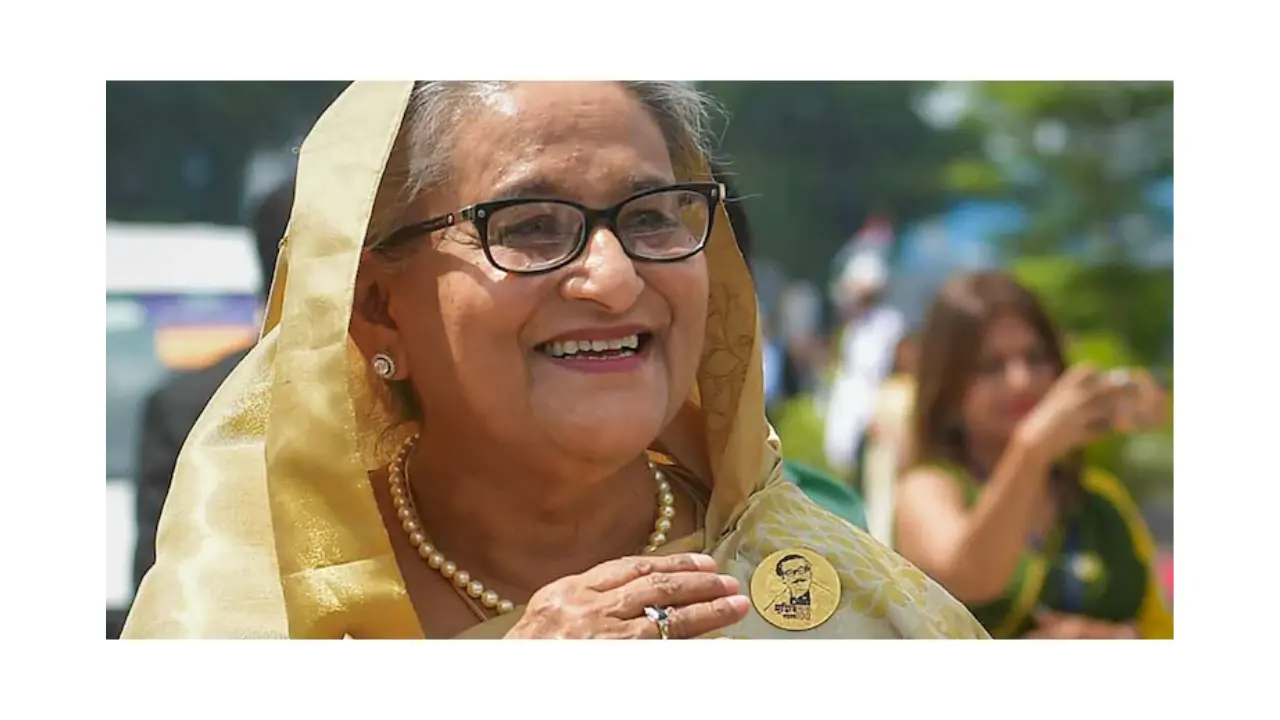 Sheikh Hasina