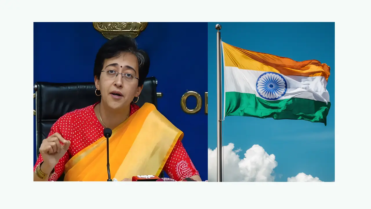 Independence day - Atishi Marlena