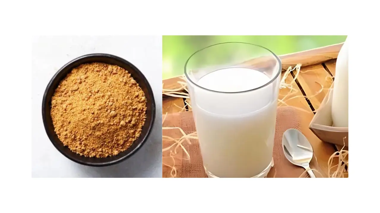 Jaggery and Milk