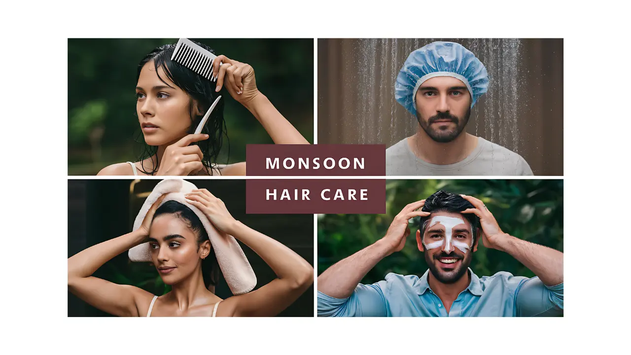 Monsoon Hair Care tips