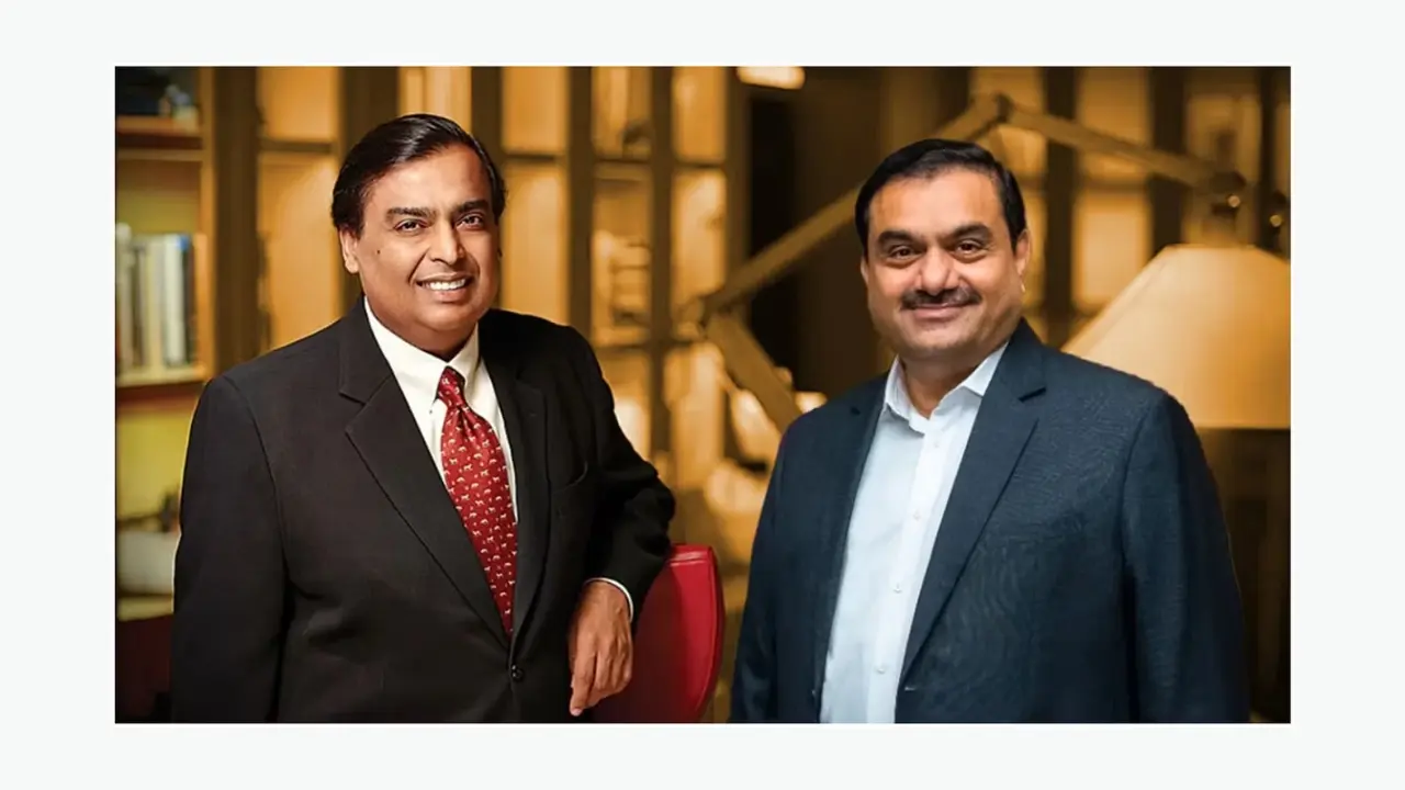 Mukesh Ambani Gautam Adani