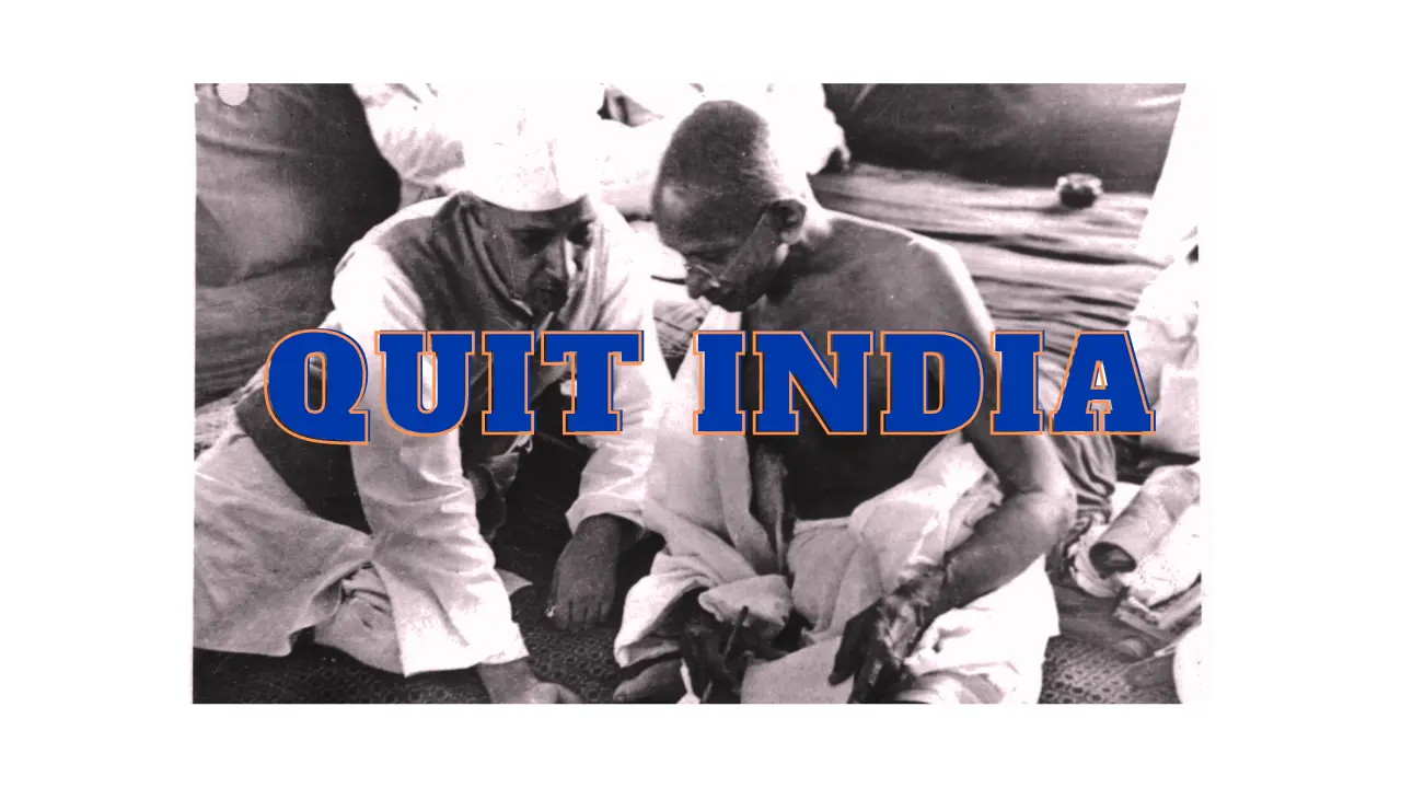 Quit India Movement