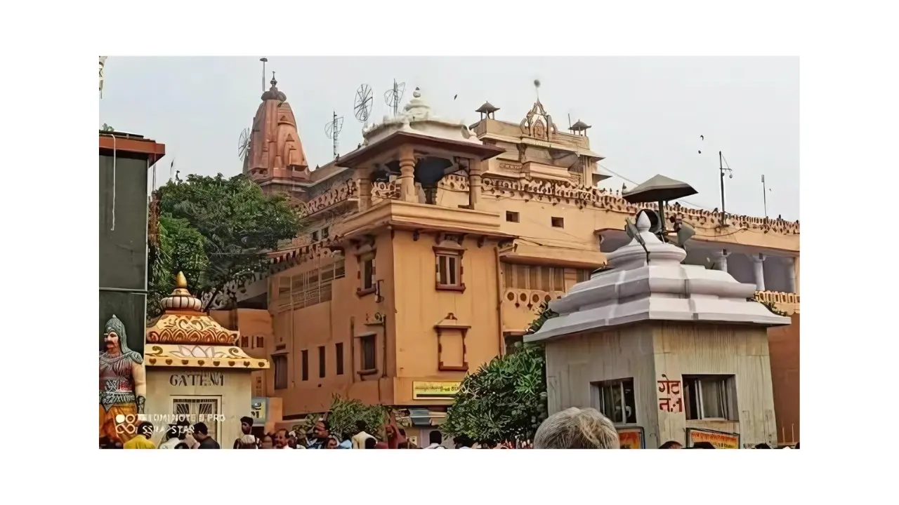 Sri Krishna Janmabhoomi Temple, Mathura (UP)