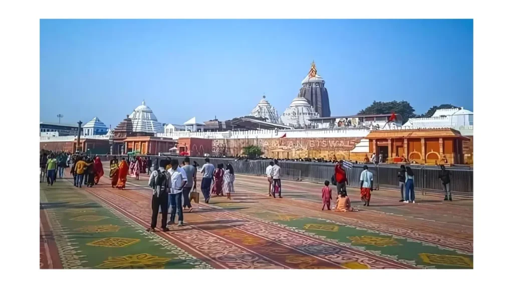 Jagannath Temple, Puri (Orissa)