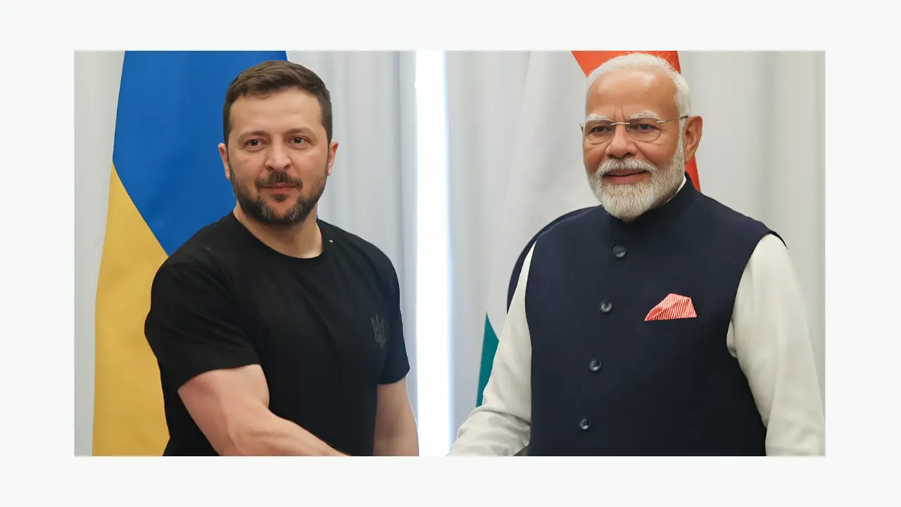 क्या Volodymyr Zelensky की इस उम्मीद पर खरा उतरेंगे पीएम मोदी?