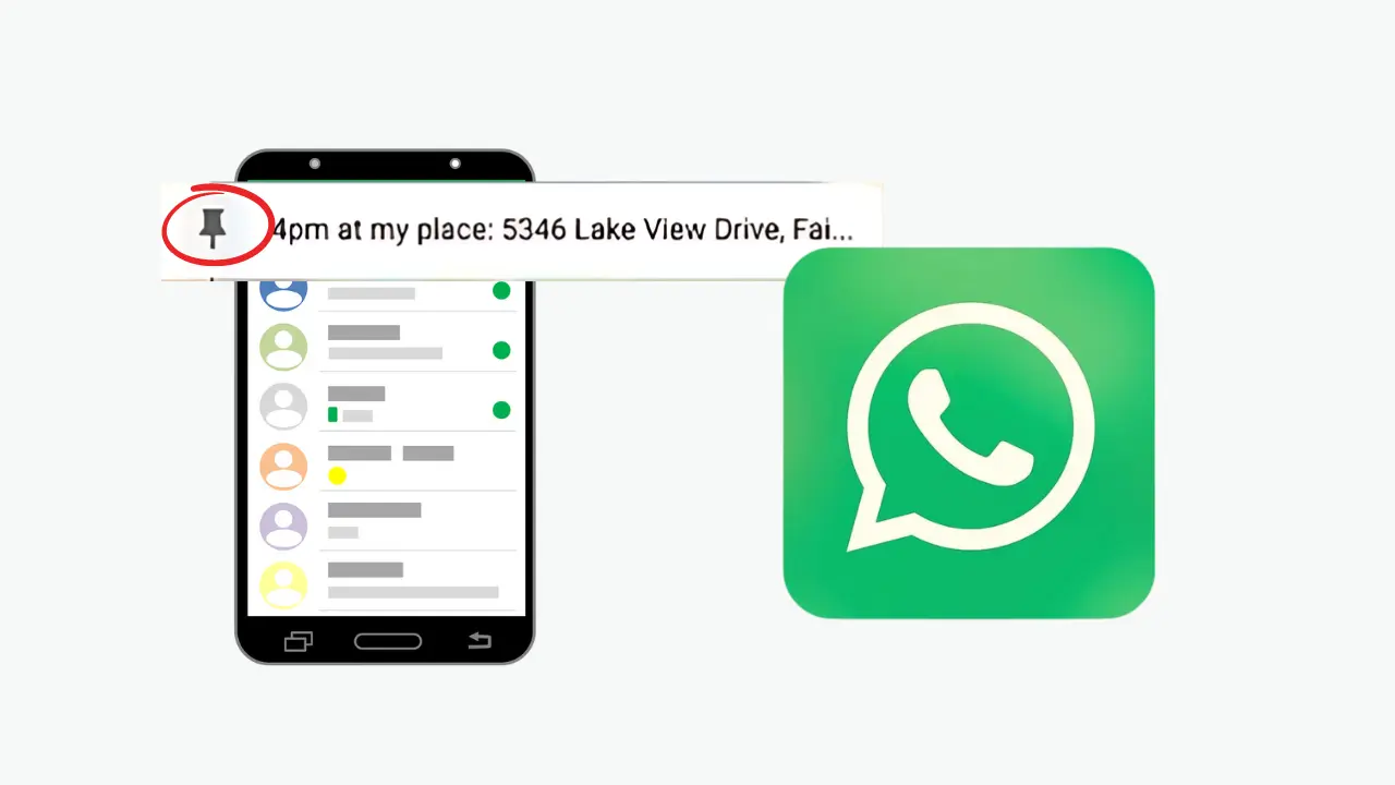 WhatsApp Message Pin