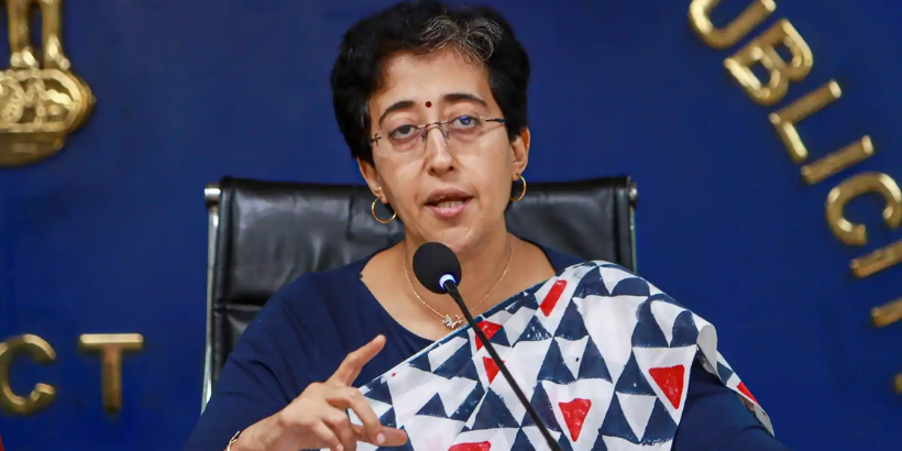 Atishi Delhi Chief Minister