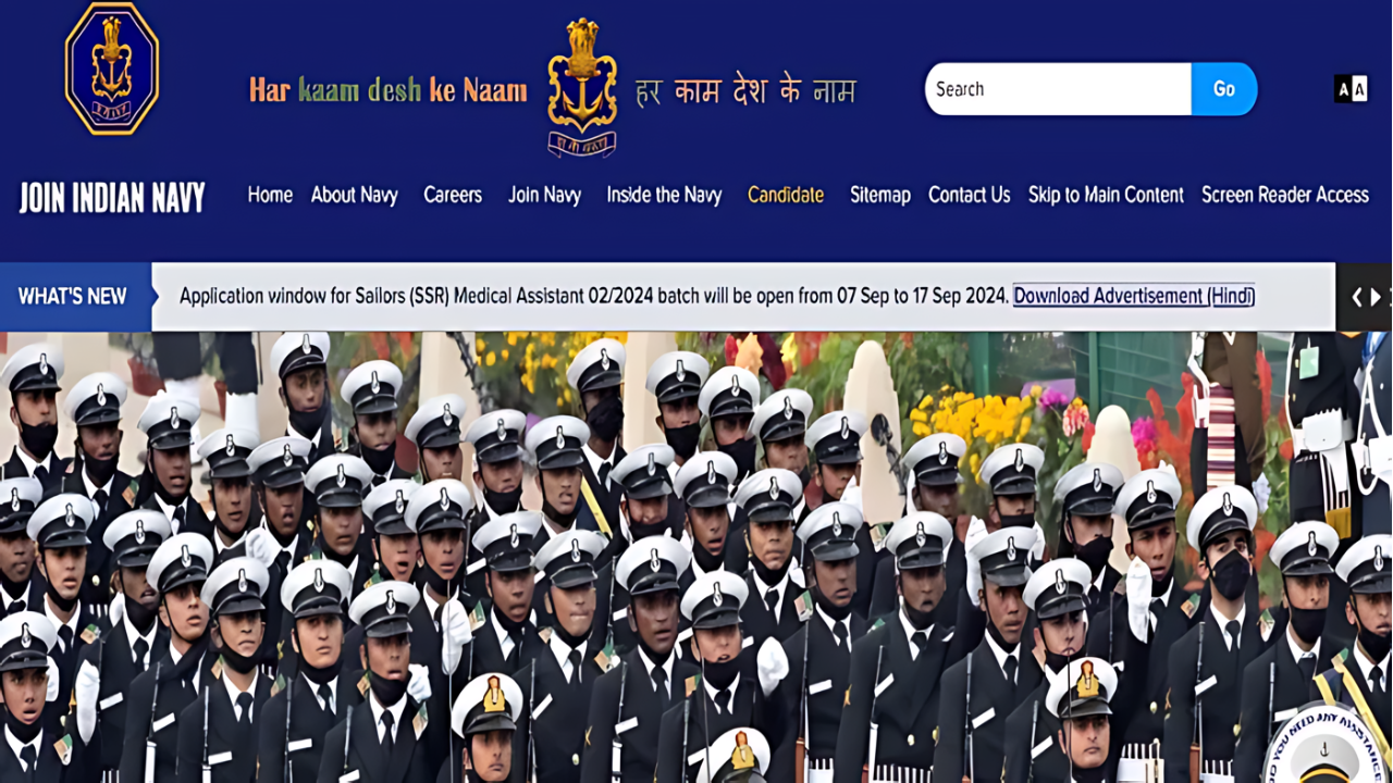 Indian Navy Recruitment 2024