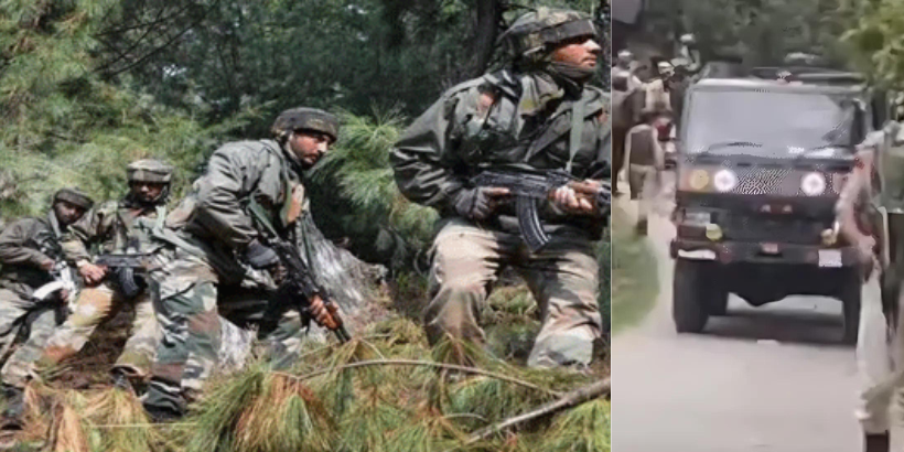 Jammu Kashmir Encounter