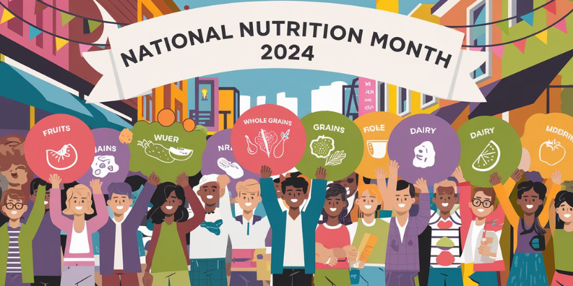 National Nutrition Month 2024