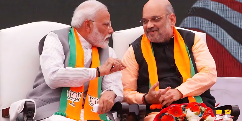 Shah and Modi