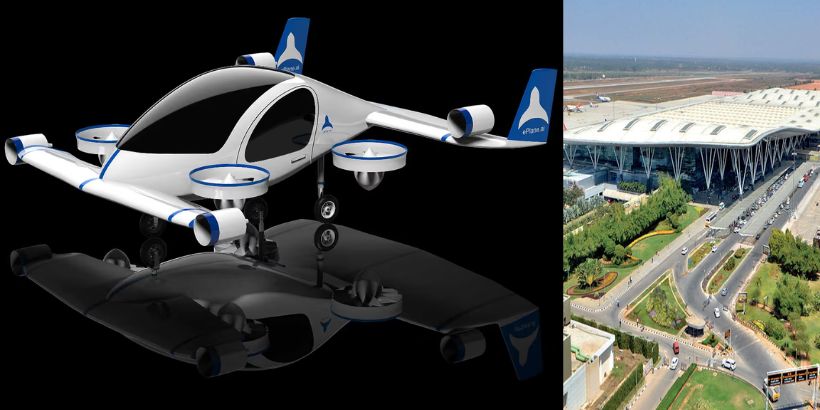 Flying Taxi in India