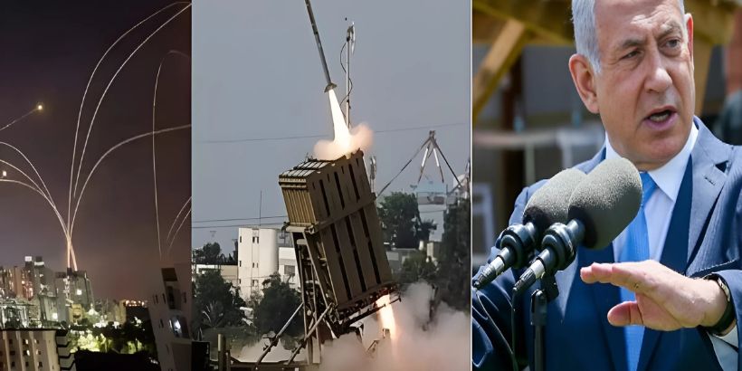 Hezbollah Iron dome: आयरन डोम हुआ फुस्स: हिजबुल्लाह के ड्रोन अटैक में बाल-बाल बचे इजरायली PM बेंजामिन नेतन्याहू