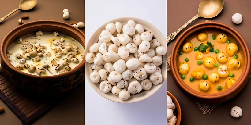 Makhana Recipes: उपवास के दिनों में ट्राई करना न भूलें यह 5 स्वादिष्ट मखाना डिशेस