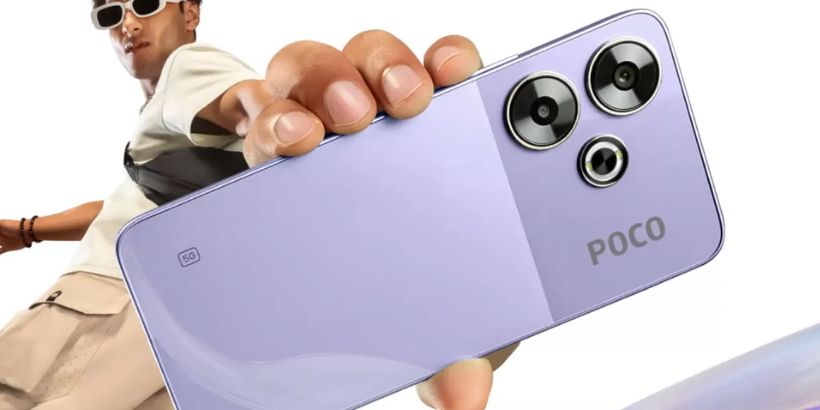 POCO M6 Plus