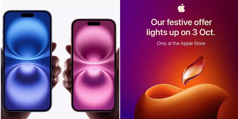 Apple Diwali Offer: दिवाली पर एप्पल का धमाका, मुफ्त में पाएं बीट्स इयरबड्स और 10,000 रुपये तक का कैशबैक!