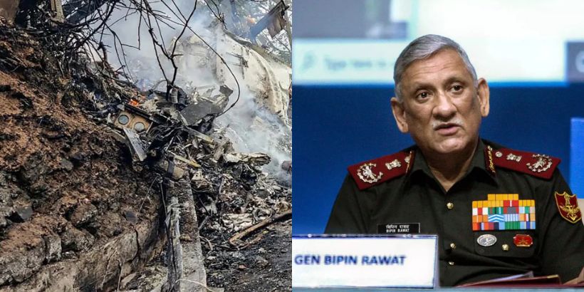 Bipin Rawat helicopter crash