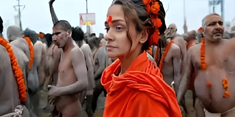 Women Naga Sadhus