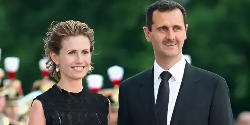 Syrian President wife