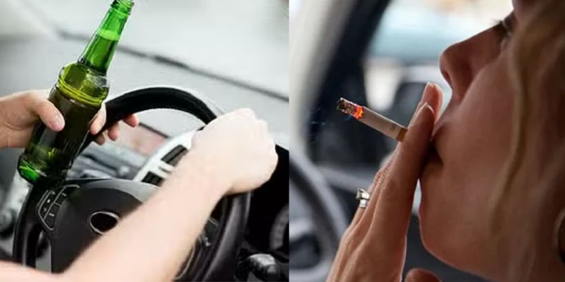 Car smoking ban