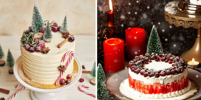 Quick Christmas cake recipe