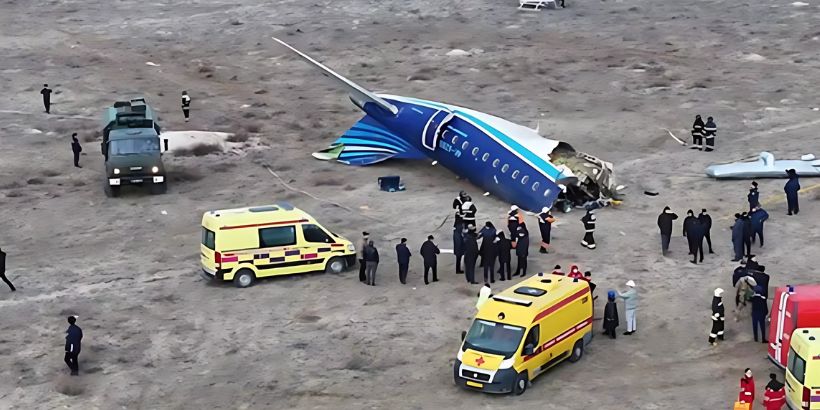 Azerbaijan plane crash