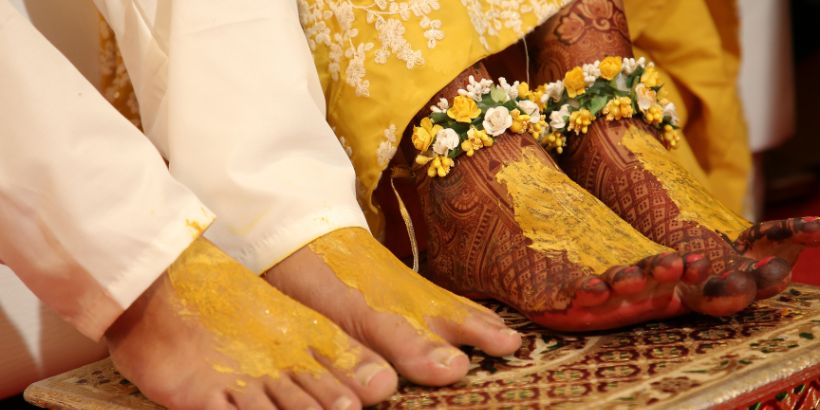 Haldi Ceremony