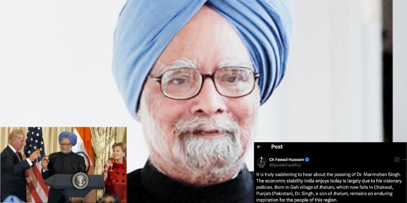 Manmohan Singh Tribute