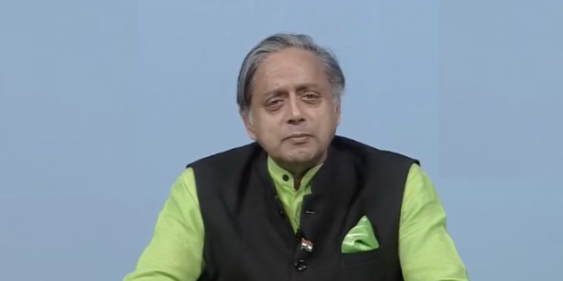 Shashi Tharoor: संसद में बाबा साहब अंबेडकर को लेकर हंगामा, कांग्रेस-बीजेपी के बीच विवाद और दोनों को शशि थरूर की फटकार 