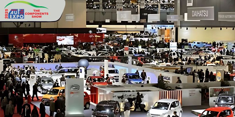 Get details about Auto Expo 2025