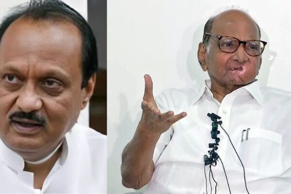 Ajit Pawar Sharad Pawar conflict