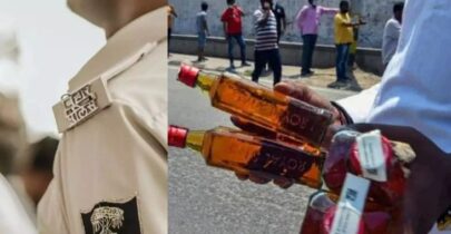 Bihar police liquor ban