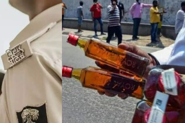 Bihar police liquor ban