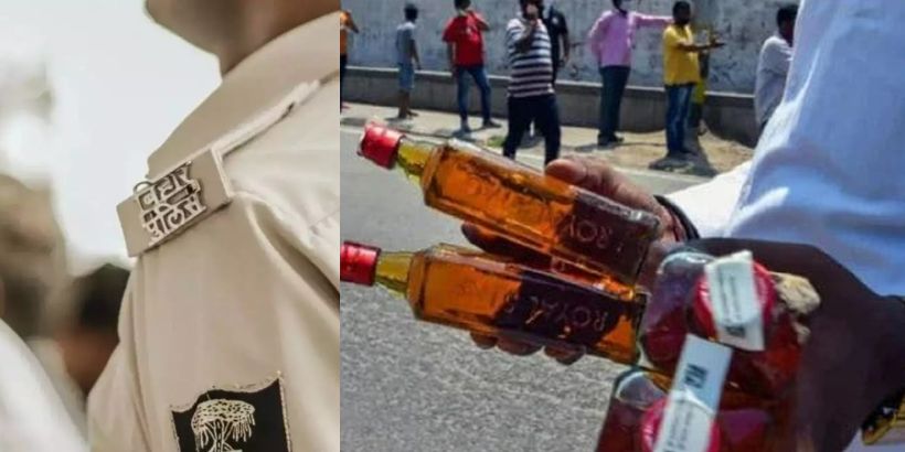 Bihar police liquor ban