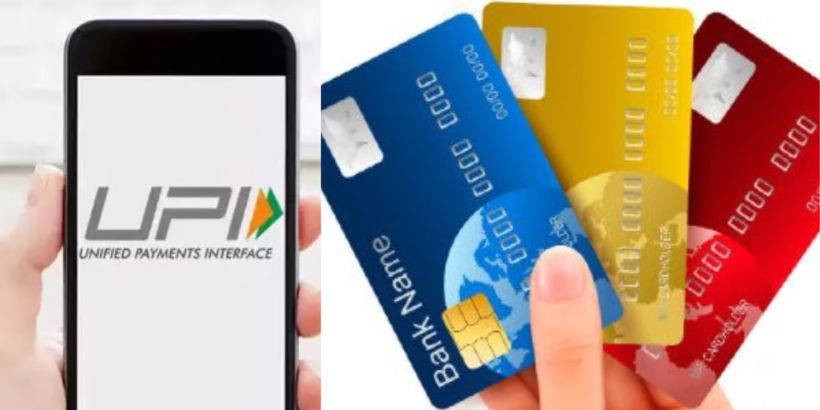 How to use UPI with credit card