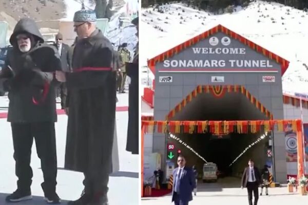 Z-Morh Tunnel inauguration