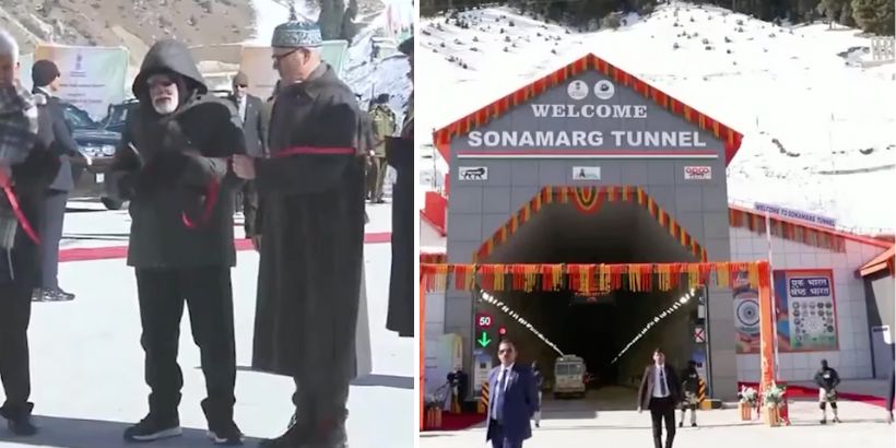 Z-Morh Tunnel inauguration