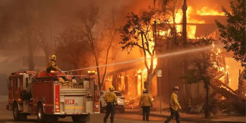 Wildfire deaths in Los Angeles