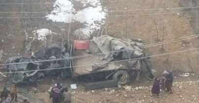 Bandipora Road Accident