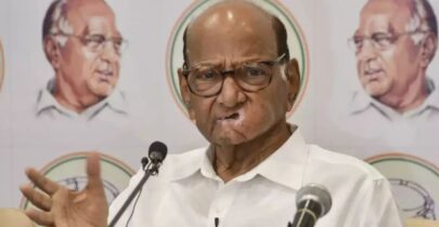 Sharad Pawar praised