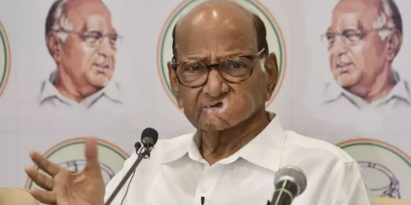 Sharad Pawar praised